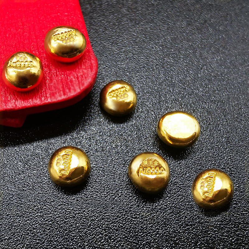 霊峰金 9999 金豆 純金 金豆 金メロンの種 金塊 金の延べ棒 原材料 1g 誕生日プレゼント
