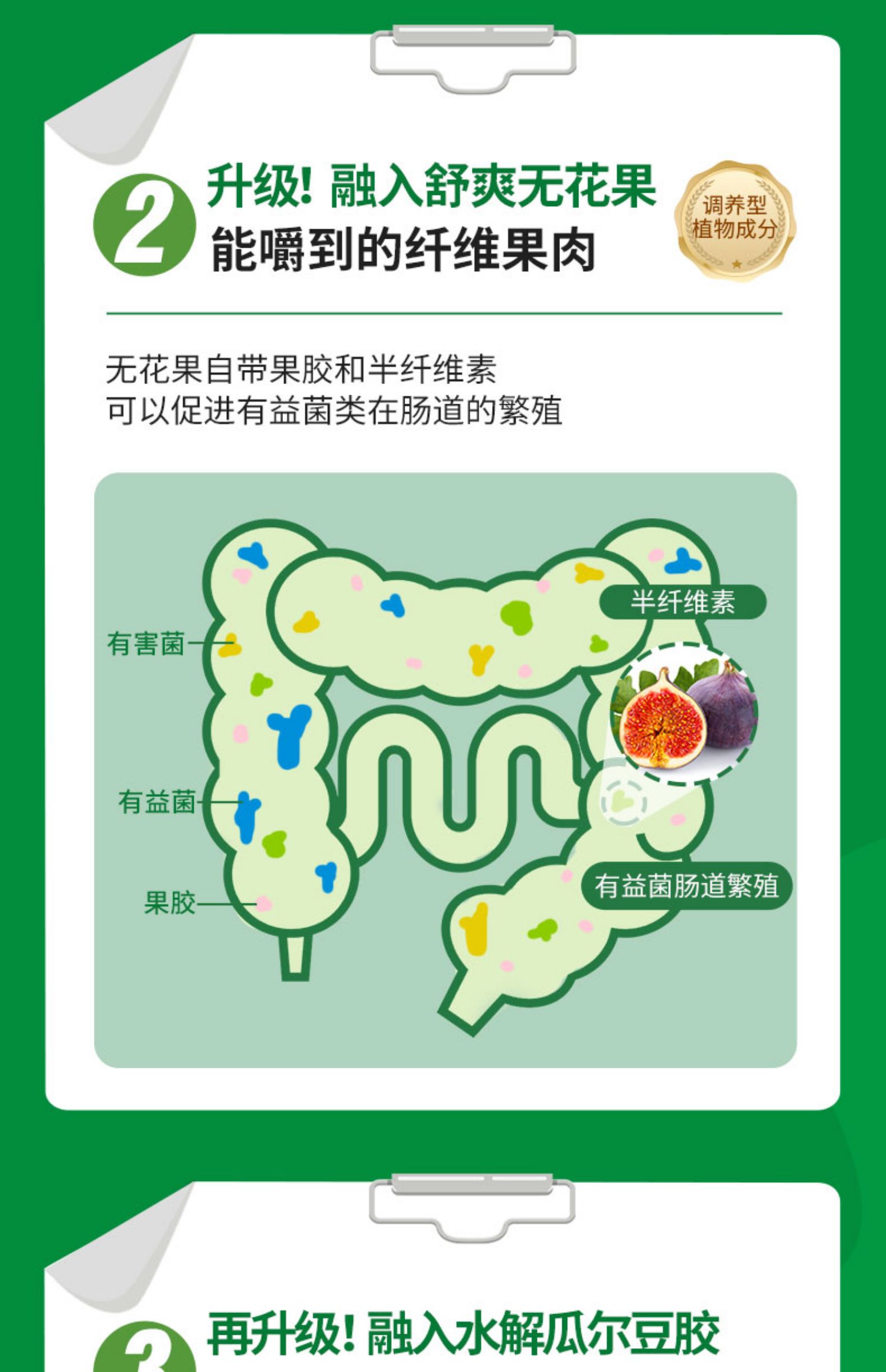 ORTIS进口纤维无花果膏果蔬软糖