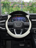 Audi New A4L Steering Wheel Cover A3 A5 A6L A7L A8 Q2L Q3 Q5L Q7 Q8 Handle Cover Diamond Women's Model