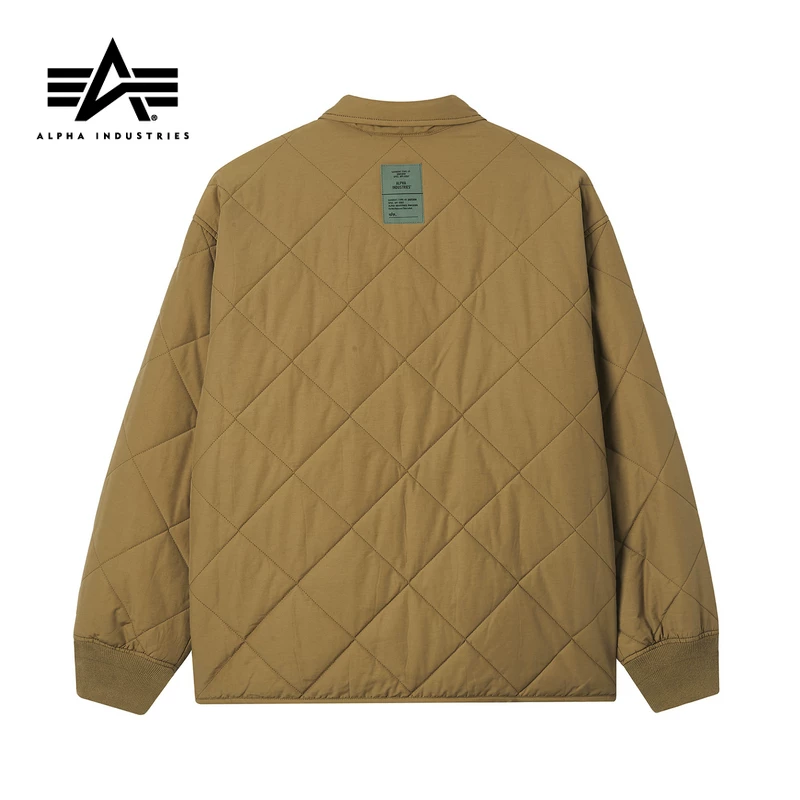 Мужская куртка Alpha Industries нового лета с американским алмазным клетчатым дизайном 0065P