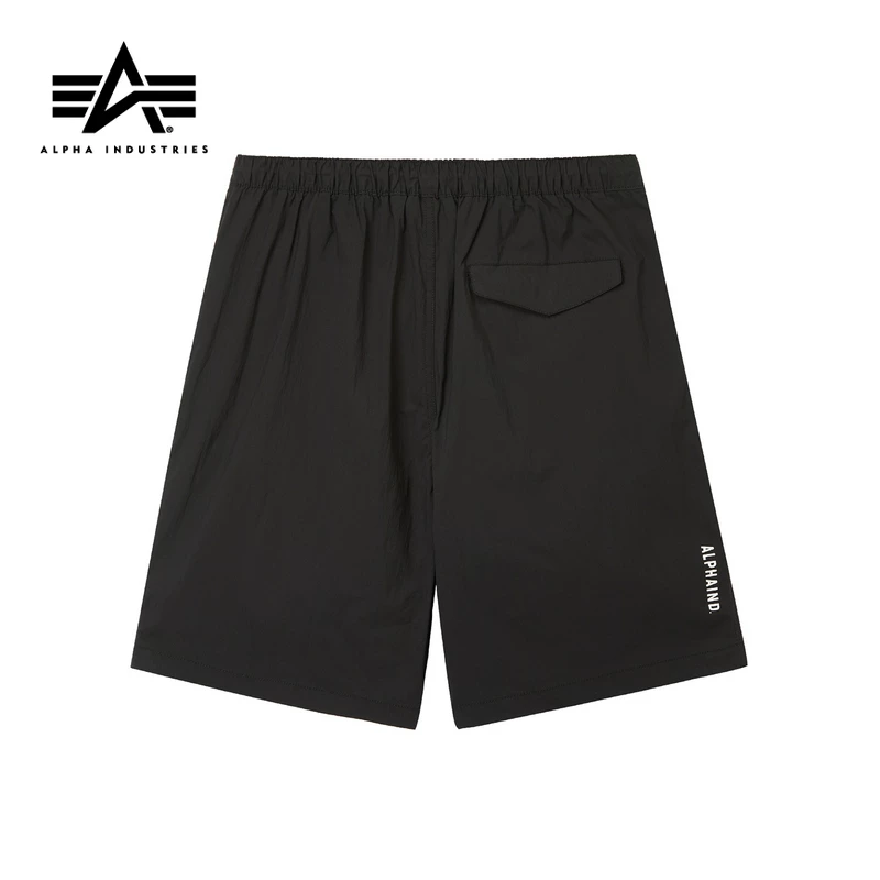 Мужские шорты Alpha Industries с эластичным поясом, крупные карманы, силуэт, 000021O