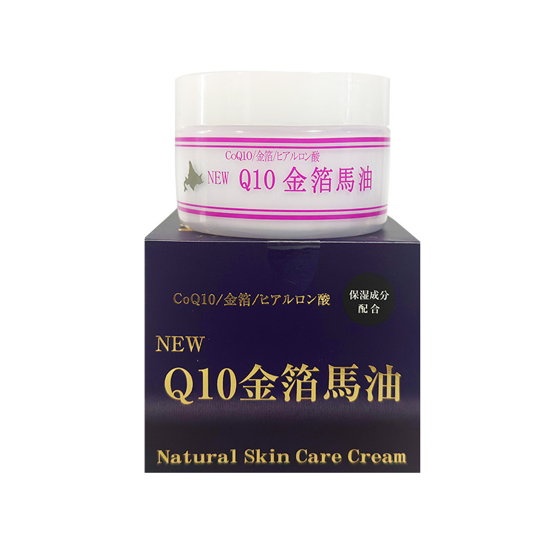 精准仿生修复力：北海道Q10金箔马油膏的护肤技术解析_乳液_淘宝美妆网