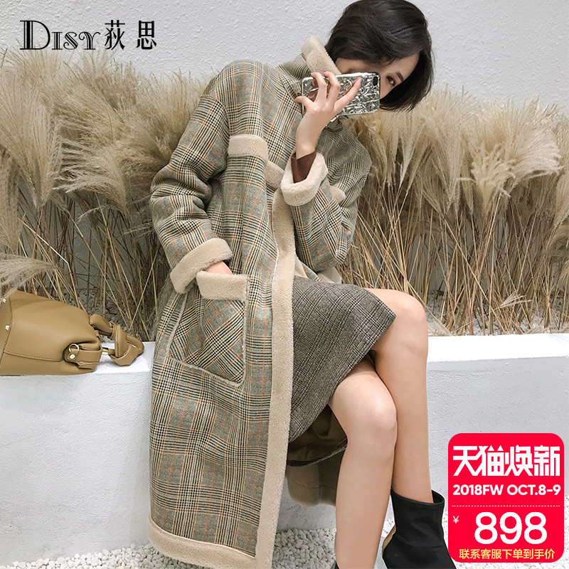 Manteau de fourrure femme DISY - Ref 3173791 Image 1