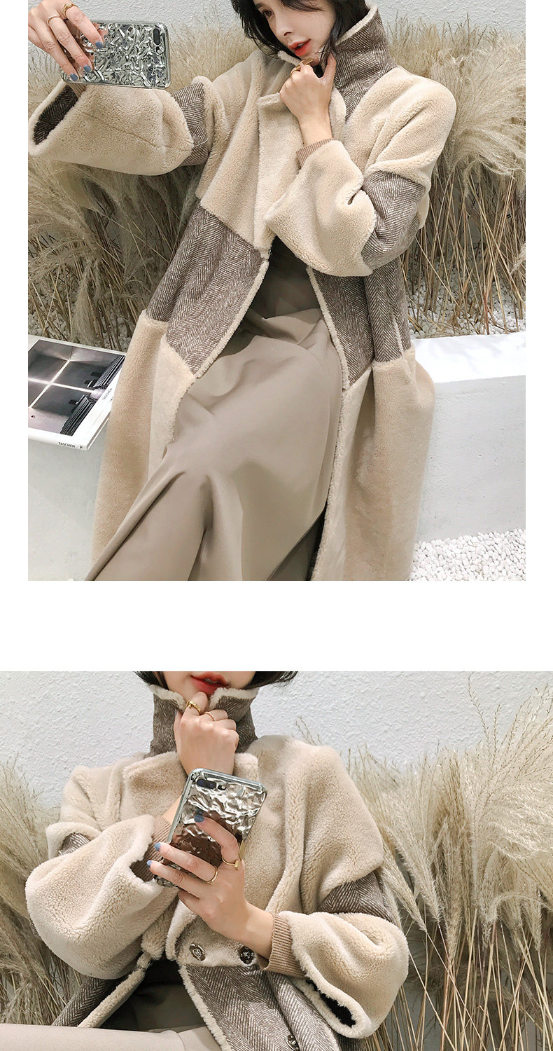 Manteau de fourrure femme DISY   - Ref 3174326 Image 16