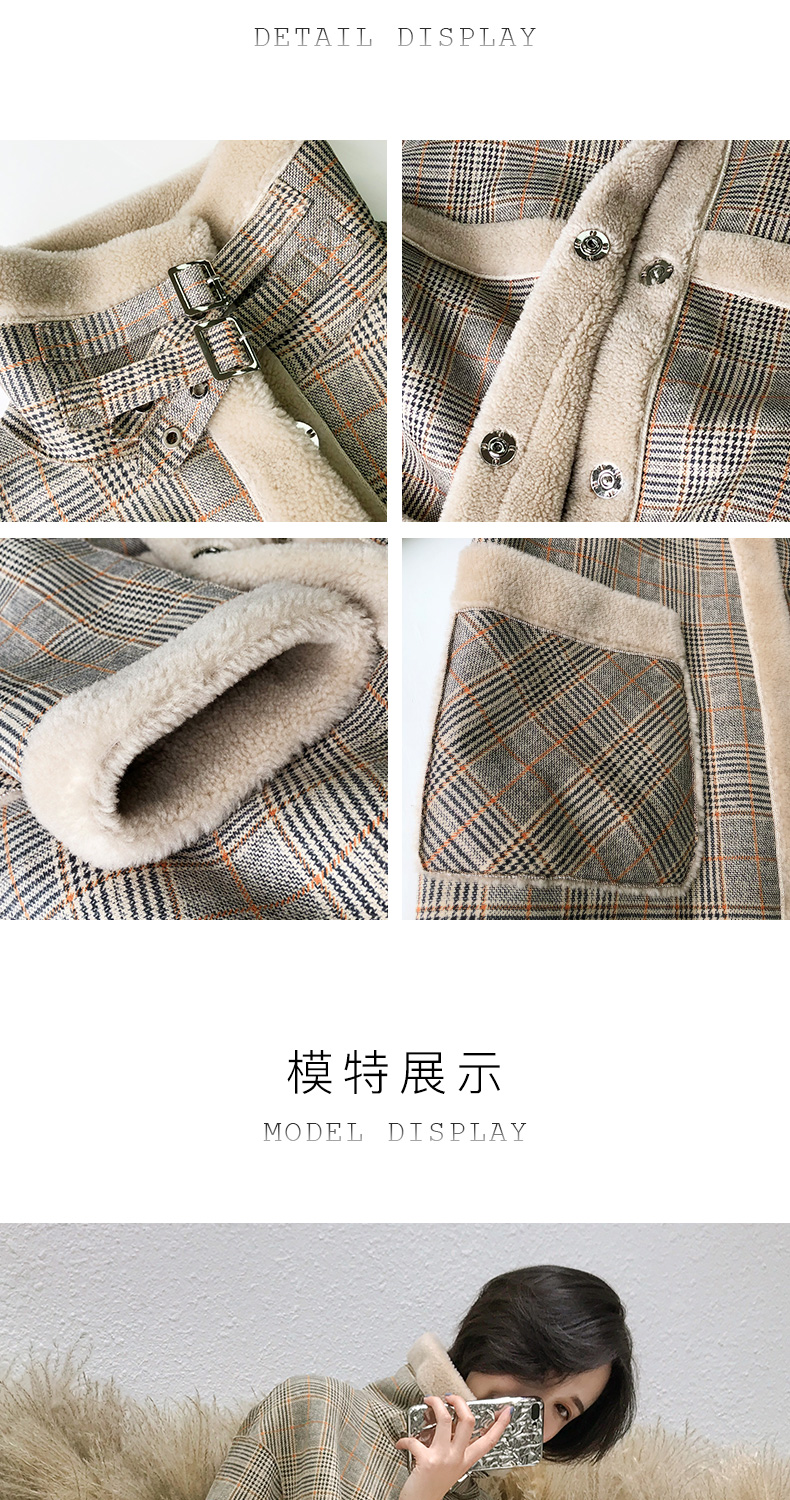 Manteau de fourrure femme DISY - Ref 3173791 Image 14