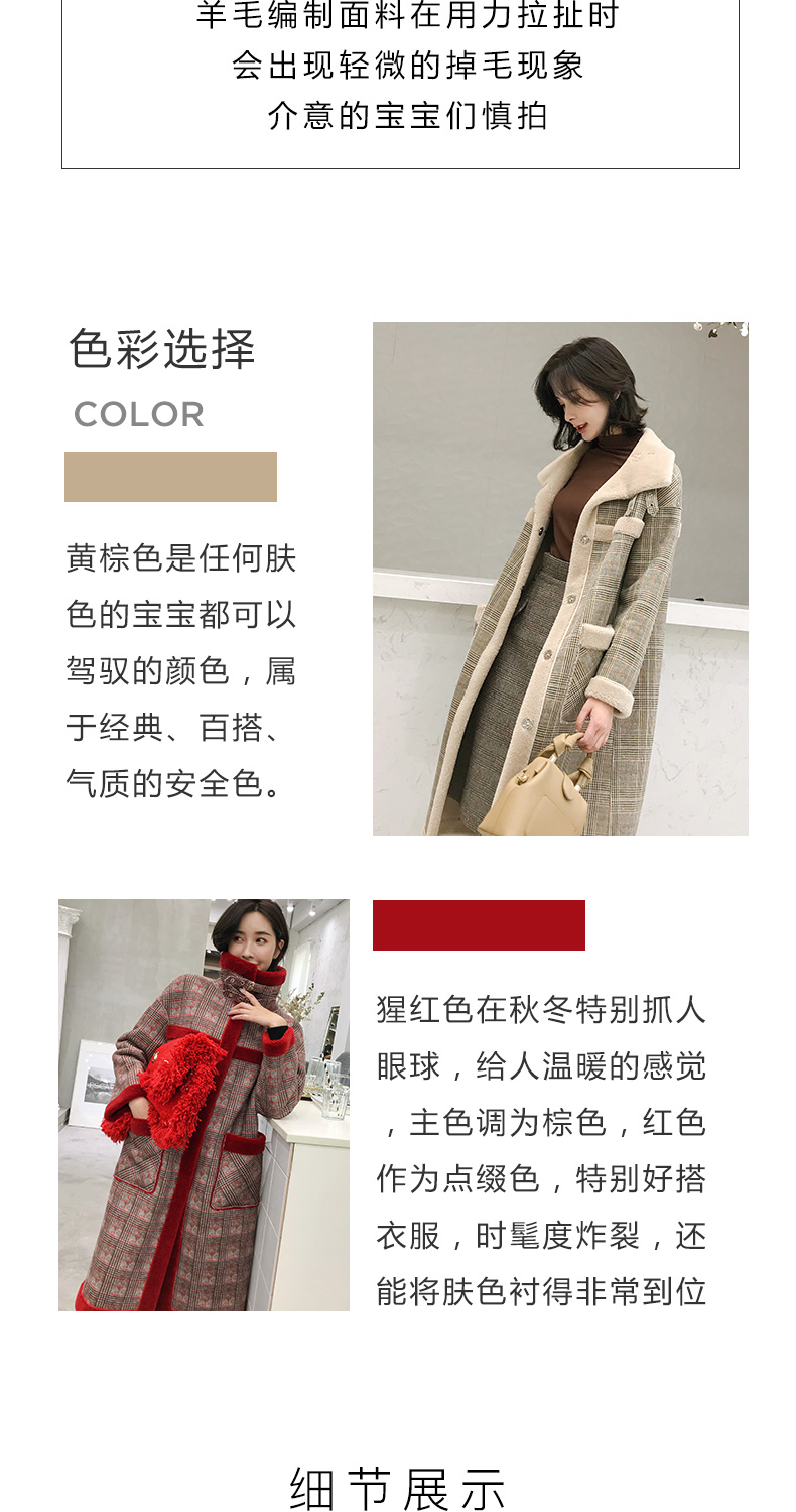 Manteau de fourrure femme DISY - Ref 3173791 Image 13