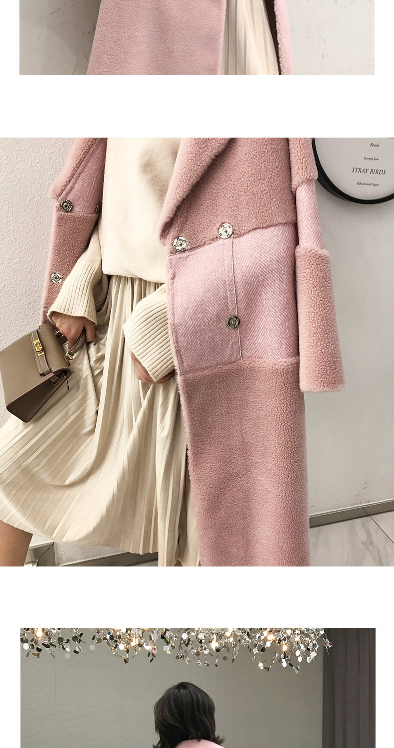 Manteau de fourrure femme DISY   - Ref 3174326 Image 20