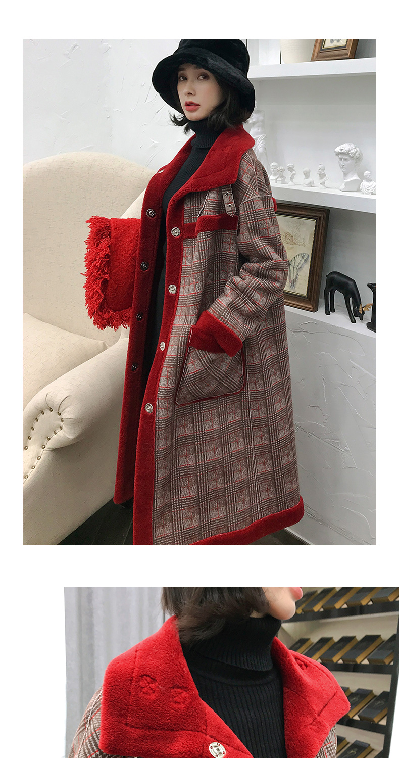 Manteau de fourrure femme DISY - Ref 3173791 Image 22