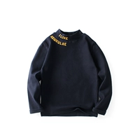 Темно-синий [стиль с принтом]