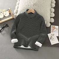 Черный тонкий высокий вырез