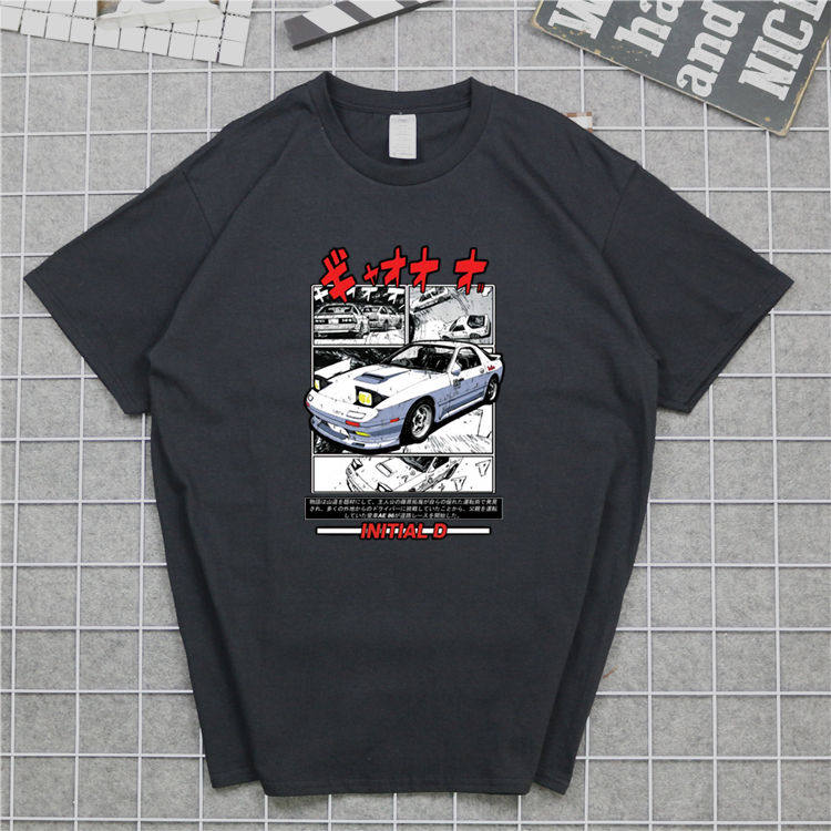 Initial DT Shirt Ryosuke Takahashi Initial D Clothes Initial DT Shirt DProject d T-Shirt