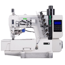 ZOJE Zhongjie C5000 electronically controlled integrated platform interlock sewing machine direct drive high-speed intelligent sewing equipment sewing machine