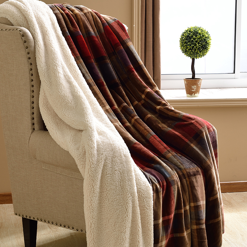 Summer thin coral fleece blanket quilt flannel blanket air conditioning blanket office lamb fleece sofa blanket cover blanket