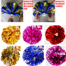 100g cheerleading flower cheerleading ball colorful ball cheerleading competition flower ball 100g gymnastics dance fitness matching hand flower