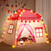 Childrens tent yurt small house indoor princess playhouse baby separate bed artifact original design hot selling