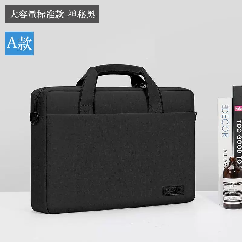 [Сумка для ноутбука переносная, подходит для Apple Huawei Lenovo Games Shoulder Dell Asus Crossbody ноутбук сумка]