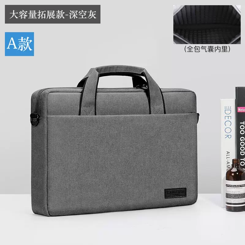 [Сумка для ноутбука переносная, подходит для Apple Huawei Lenovo Games Shoulder Dell Asus Crossbody ноутбук сумка]