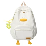 Ранец, вместительная и большая сумка через плечо, универсальный свежий японский милый рюкзак, в корейском стиле, для средней школы