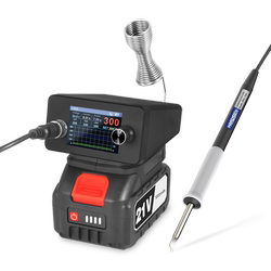 German Quality Charging Wireless Electric Soldering Iron Portable For Home Small Repair Welding Temperature Adjustment Electrocautery Pen Lithium Electric Welding