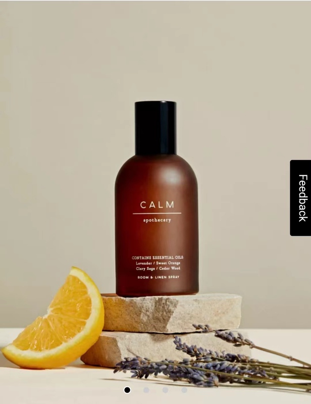 Some Items in Stock】British M&S Martha Apothecary Series Calm Indoor Fragrance Spray Room Fragrance