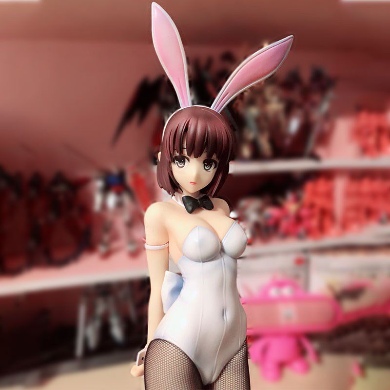 Bunny girl Kato Hui passerby 1 4 model passerby adult beautiful girl passerby sexy heroine series