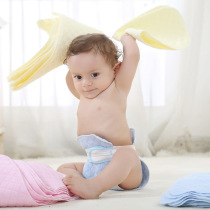 Baby diapers washable cotton gauze baby cotton diapers child meson cloth newborn ring supplies