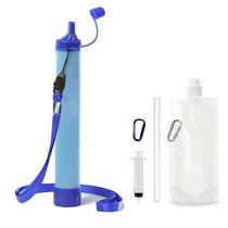 Outdoor Water Purifier Camping Hiking Emergency Life Portabl