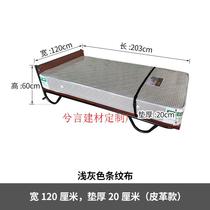 Luxury Style Straight Standing Hotel Plus Bed Guest Room Folding Bed For Home Lunch Break Temporary Bed Small Bed Simple