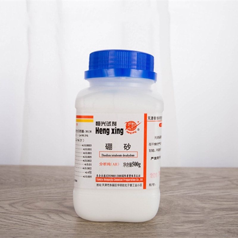 Borax powder molding powder slime as mud setting agent homemade crystal mud foaming glue fairy water material