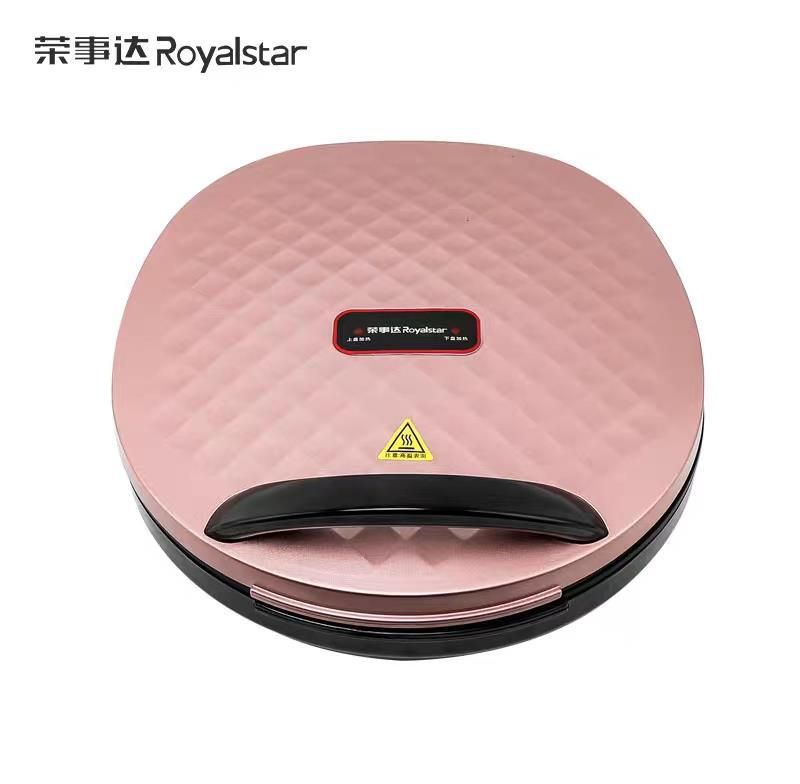 Boom Da Electric Cake Pan Pancake Full Automatic Frying Egg Paparazzi Double Sided Heating Waffle Egg Roll Ciso