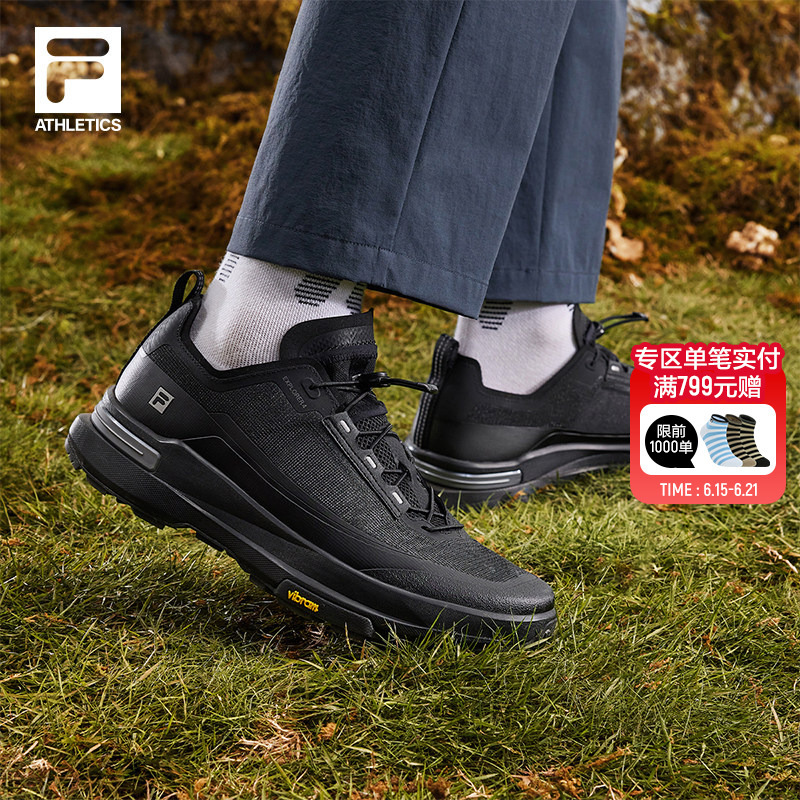 Fila Official Men's Shoes Explorer 4 Outdoor Shoes 2026 Autum New Explorer 4 Running Shoes