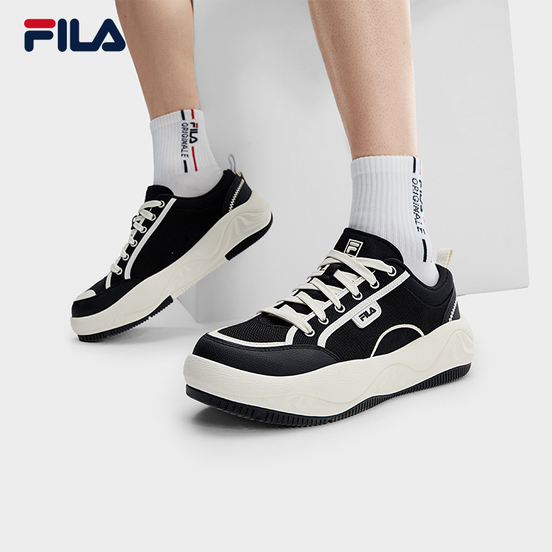 Официальная мужская обувь FILA, парусиновая обувь COOKIES в стиле ретро, новинка 2025 года, летняя обувь cookie, модная повседневная обувь Изображение 1