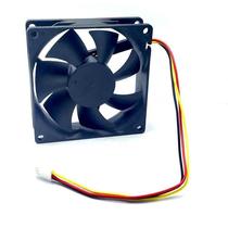 Original AVC DF0802512SEMN 8025 8cm 12V 013A 3line mute co