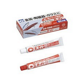日本进口60分钟型强力粘结剂AB胶施敏打硬CA149陶瓷金属CA-149