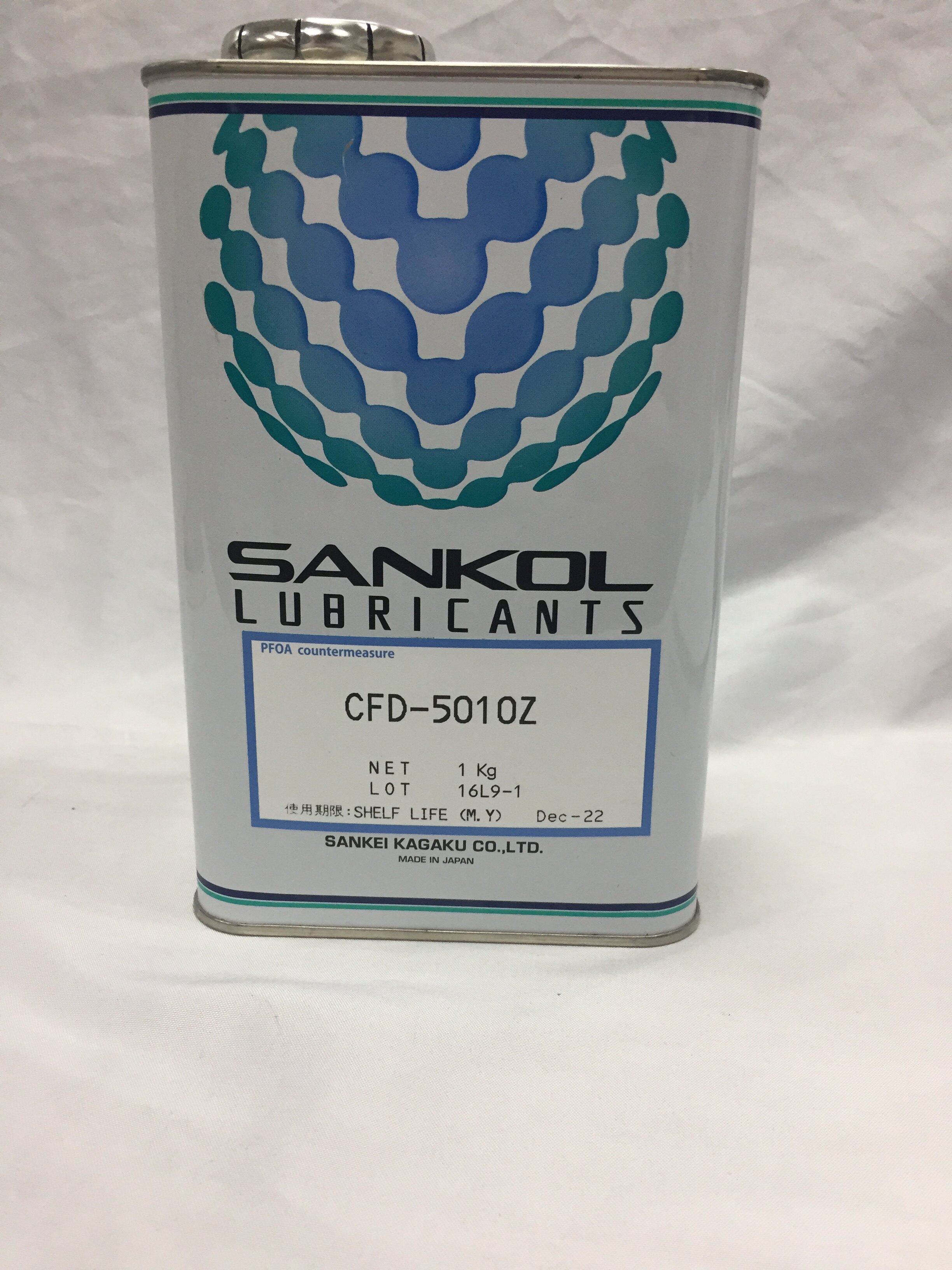 原装正品现货供应日本SANKOL/岸本润滑油CFD-5010Z  1KG装 干膜油