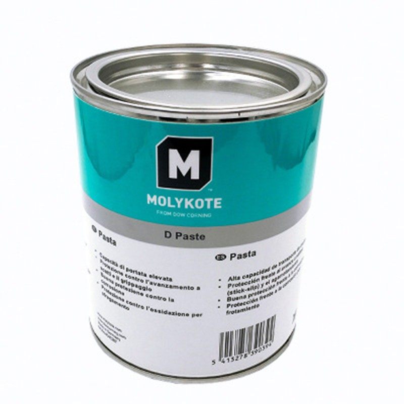 摩力克MOLYKOTE D Paste白色装配润滑脂轴承齿轮螺纹导轨防卡油膏