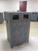 Firewood-Fired Sweet Potato Machine Commercial Pendulum showerware Roasted Ground Melon Machine Corn Potato Mountain artichoke Display Glass Ovens Oven