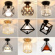 Corridor Aisle Light, Balcony Light, Modern Minimalist Entrance Lighting, Kitchen Led Ceiling Light, Toilet Bathroom Lighting Fixtures