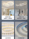 Fan Lamp, Ceiling Lamp, Living Room Lamp with Fan Integrated, Zhongshan Lighting, Modern Simple Eye Protection Cloud Bedroom Main Light