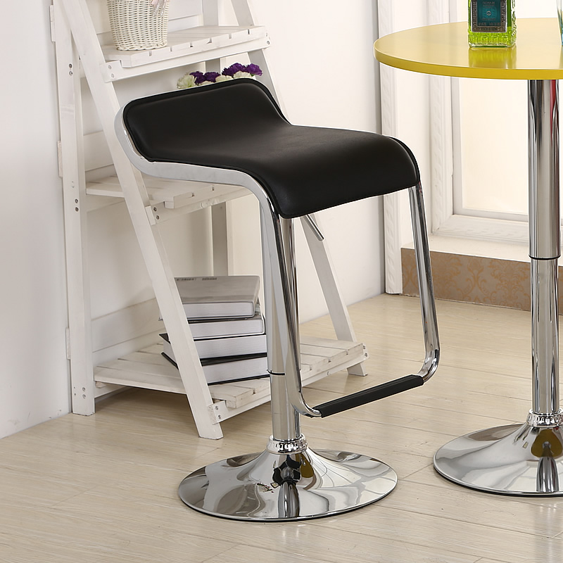 Bar chair lift chair modern minimalist bar chair high stool front desk fashion wrought iron bar stool cashier swivel chair