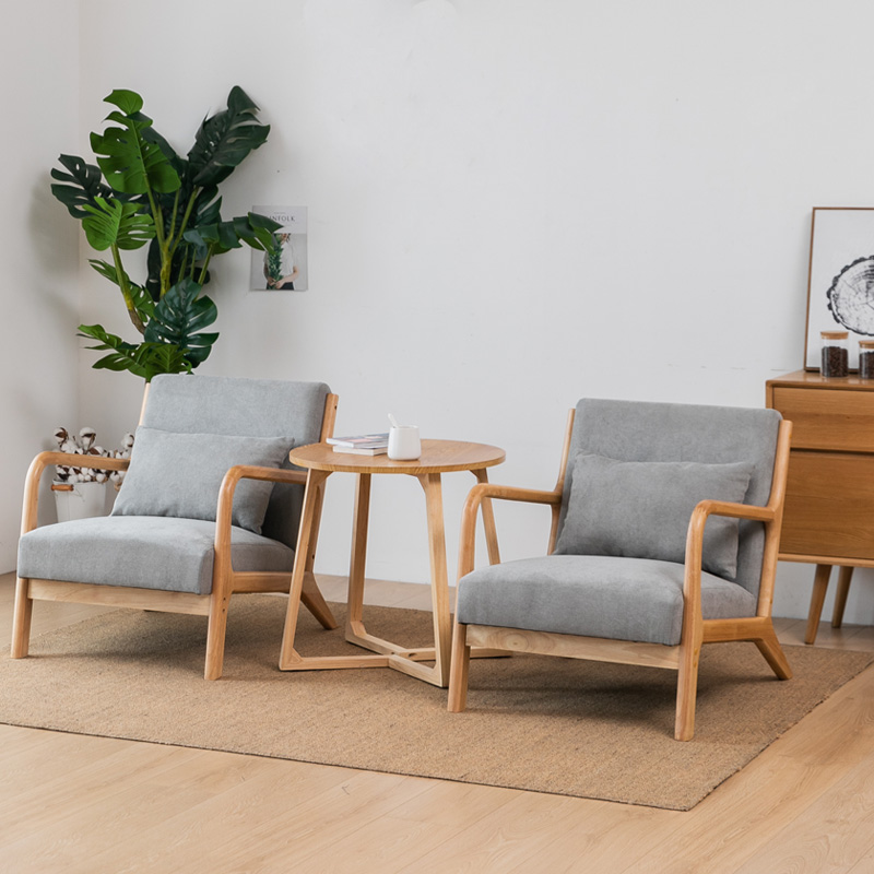 Office sofa coffee table combination set office sofa reception room business negotiation meeting guest VIP simple and small