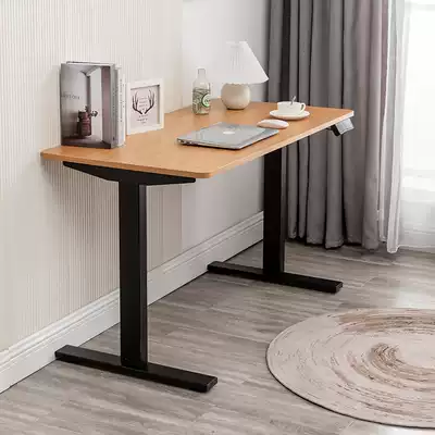 E1 electric lifting table standing computer desk home desktop desk mobile learning desk automatic adjustment