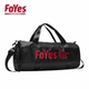 FoYes fitness bag large capacity fitness shoulder bag trendy bag hiking bag single shoulder basketball training bag for men and women