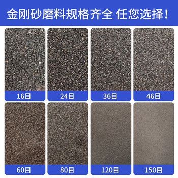 Brown corundum emery abrasive steel sand blasting sand emery sand particles polishing sandblasting machine emery sand powder 50 ປອນ