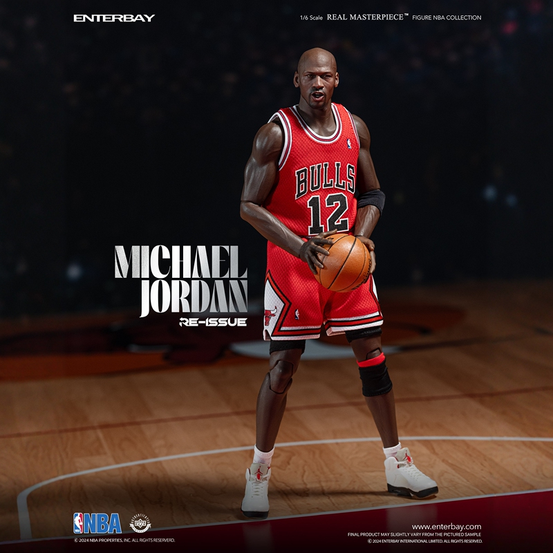 Nba Authentic Enterbay 1/6 Jordan Bulls Articulated Action Figure Collectible Model Nba Authentic Enterbay 1/6 Jordan Bulls Articulated Action Figure Collectible Model