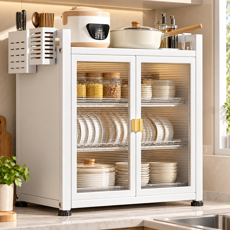 Dish Storage Rack, Sealed Dust-Proof Bowl and Chopsticks Storage Box, Dish Box with Drain, Kitchen Cupboard Storage Rack Dish Storage Rack, Sealed Dust-Proof Bowl and Chopsticks Storage Box, Dish Box with Drain, Kitchen Cupboard Storage Rack