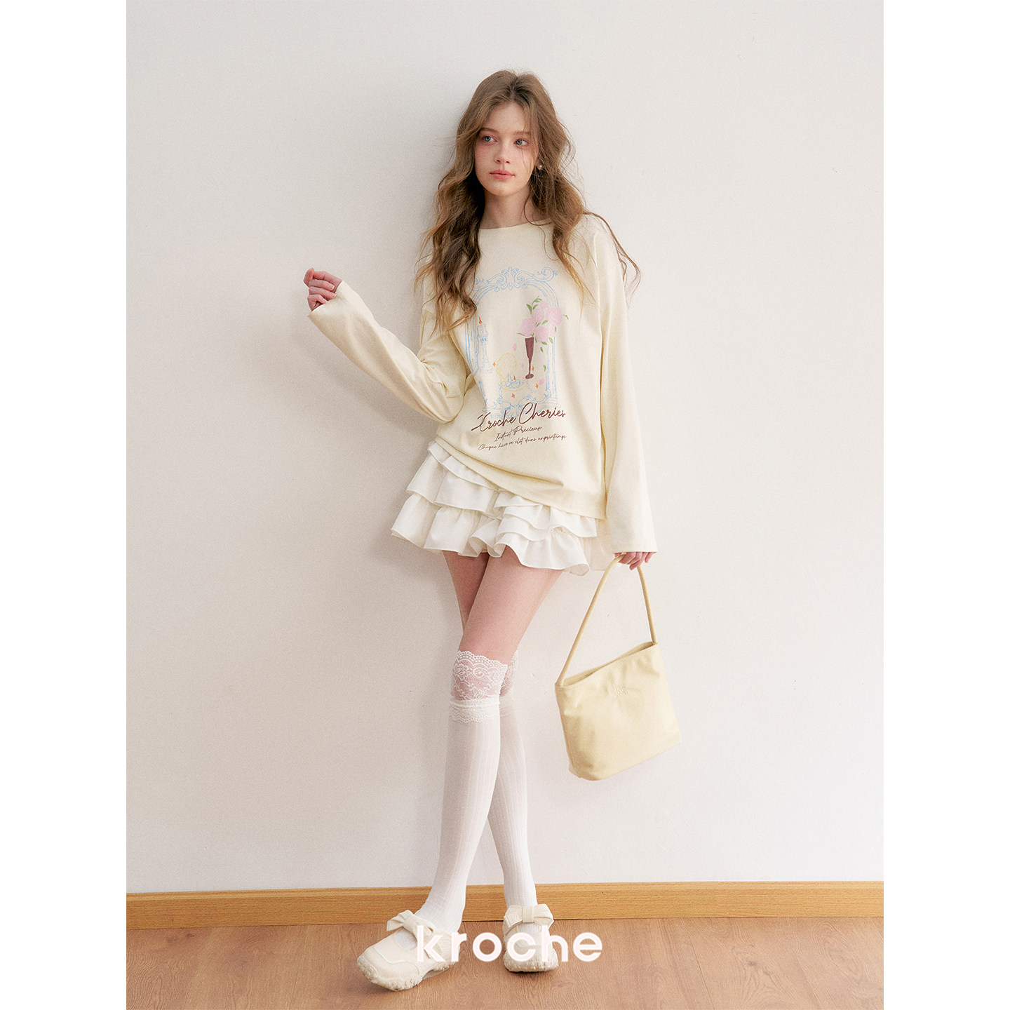 KROCHE Tシャツ KE4046