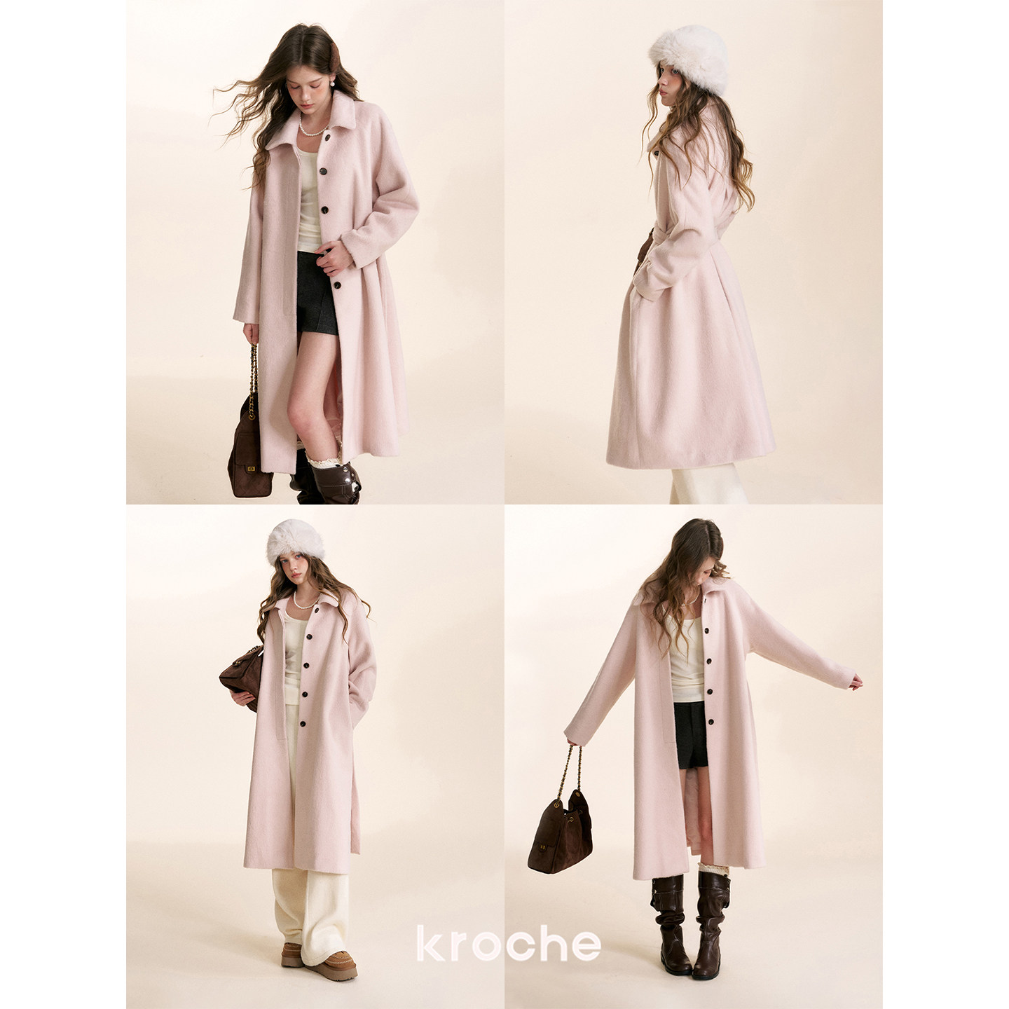 KROCHE コート KXI6005
