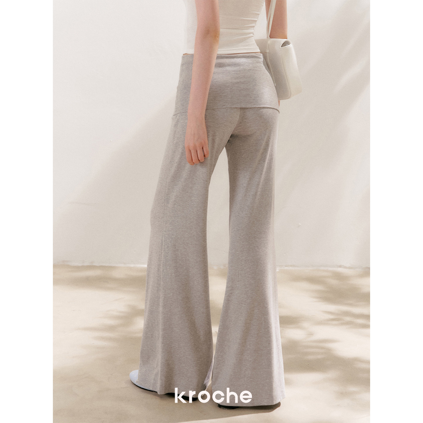 KROCHE ストレート パンツ KPK8069