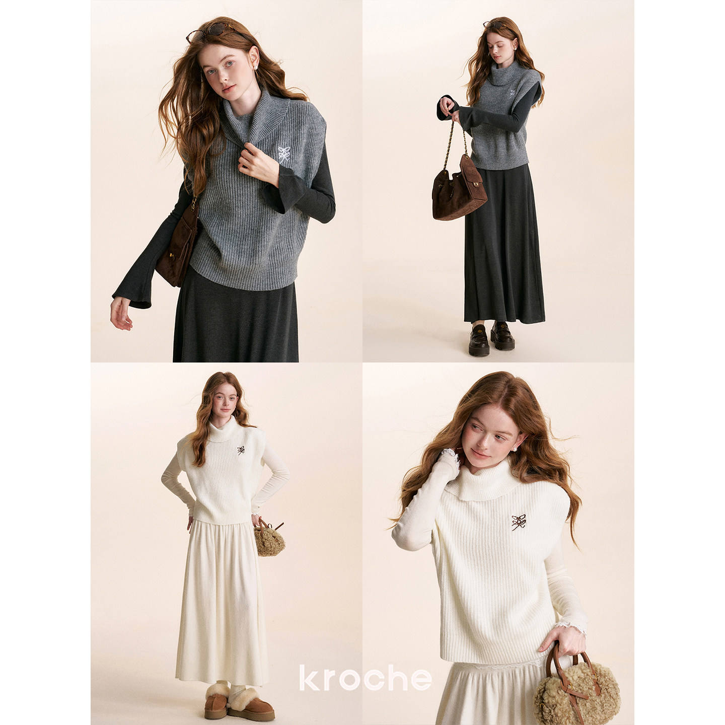 KROCHE ニット KTS8028